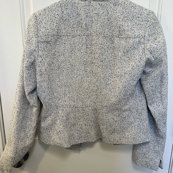 Loft outlet tweed cropped blazer - Picture 2 of 3